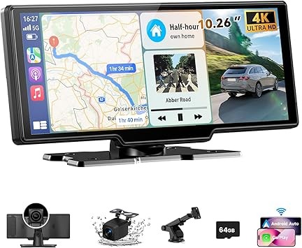 Car tablet pro - 10.26",