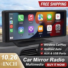 10.26" Wireless Touch Screen